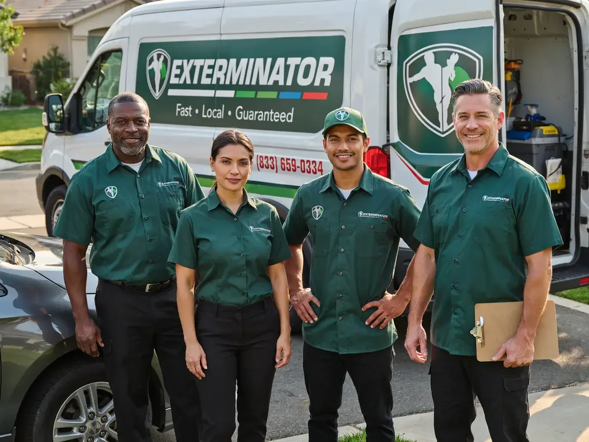 Pest Control company in Tracy, CA