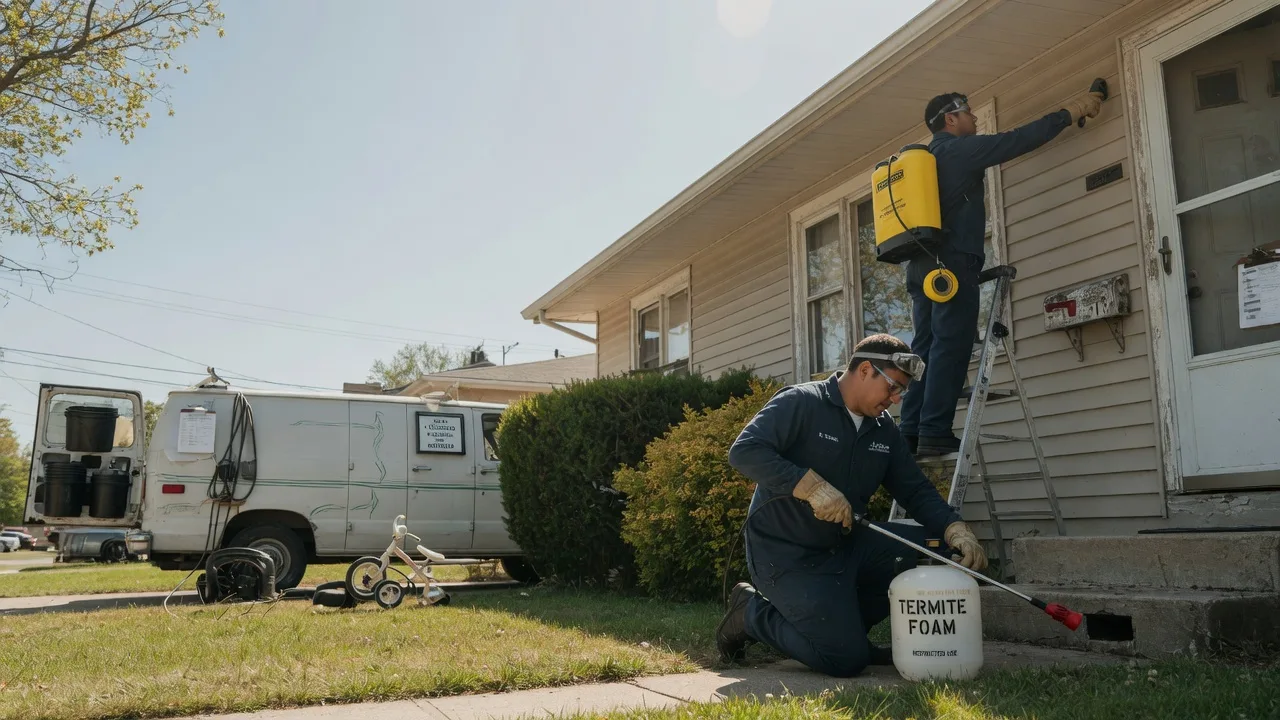 Pest Control in Tracy, CA near me